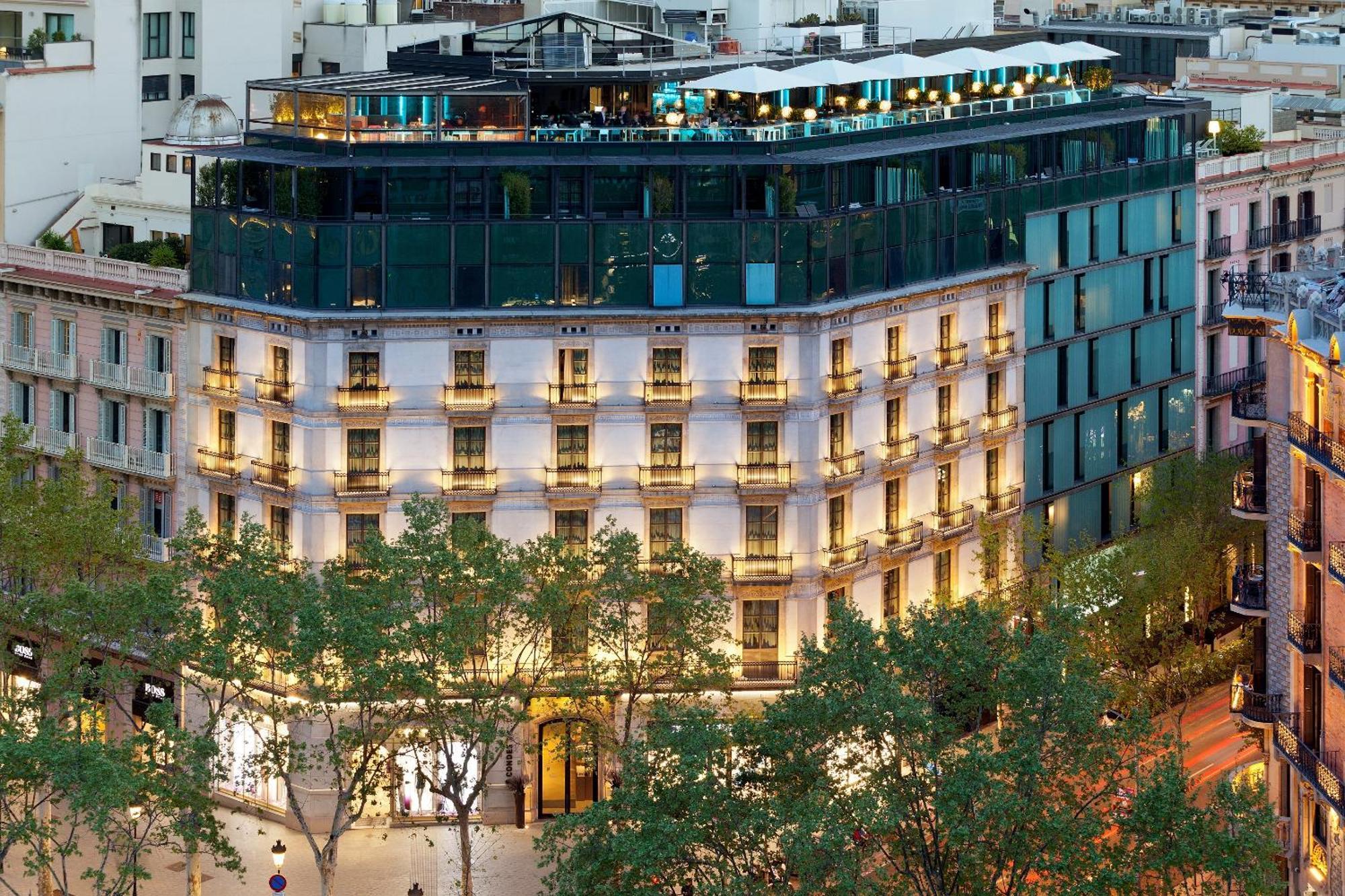 Hotel Condes De Barcelona — Billeder 2